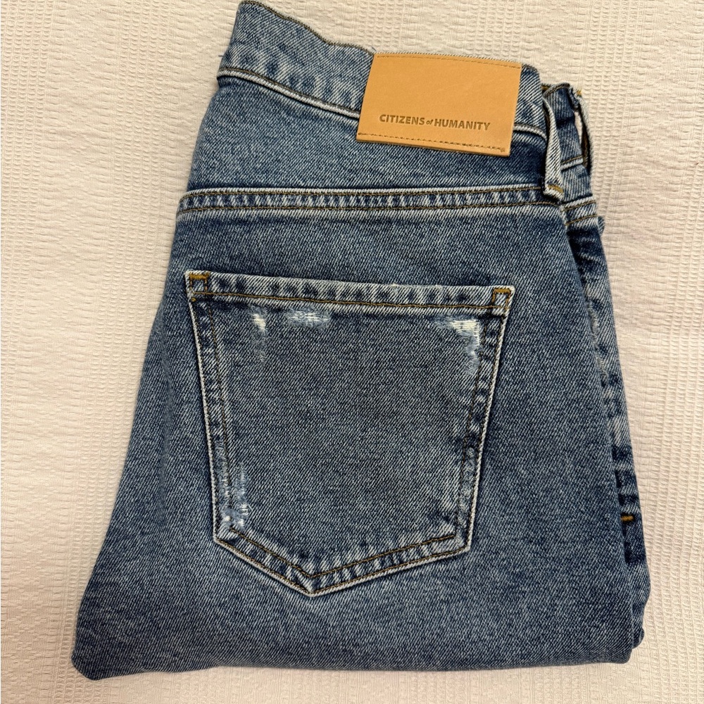 Citizens Of Humanity Blue Skinny Jeans